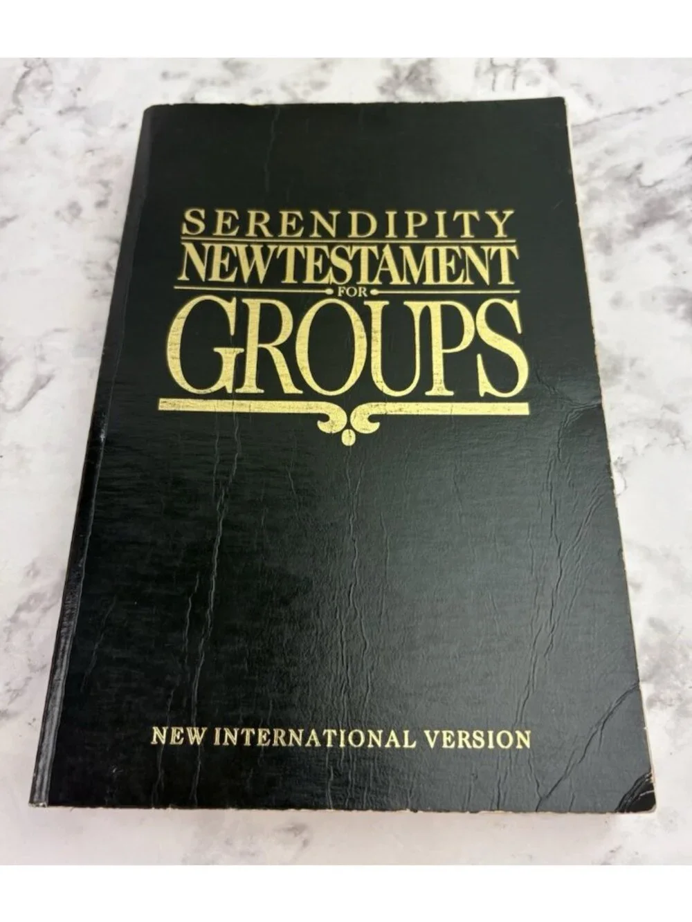 Serendipity New Testament for Groups - New International Version Paperback Green